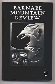 Paperback Barnabe Mountain Review Number Three (Three) Book