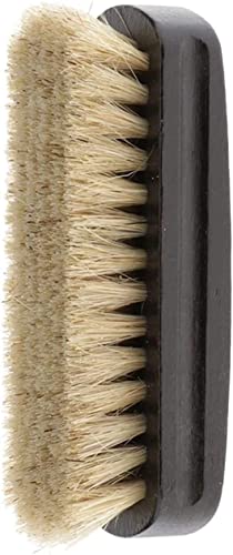 OMIAJE Brosses, Manche en Bois Naturel Chaussures nettoyant Brosse Polissage Polissage Brillance Outil de Nettoyage brosses de Nettoyage à Main Outil de Salle de Bain Brosse de Nettoyage zhengyali