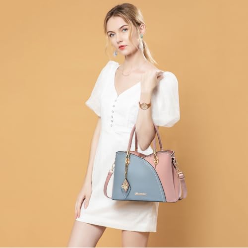 Image of Purses and Handbags Top Handle Satchel Shoulder Bags Tote Bag for Ladies
