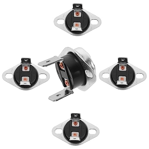 CIYODO 乾燥機用サーモスタットヒューズ 交換用ヒーターエレメント 家電製品アクセサリー 過熱保護 様々な乾燥機モデルと互換性 5個セット