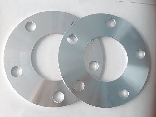 NB-AERO Four Hub Centric Wheel Spacers Adapters 3MM or 3/25" Thickness 5 x 108mm Bolt Pattern 63.4mm Center Bore