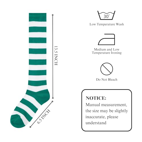 Image of Knee High Socks for Women, Long Tall Knee Tube Socks