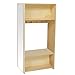 Wood Designs WD91125 Dress-Up Locker with Mirror
