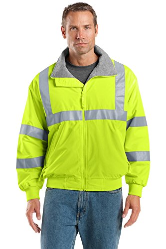 Port Authority Enhanced Visibility Challenger Jacket with Reflective Taping