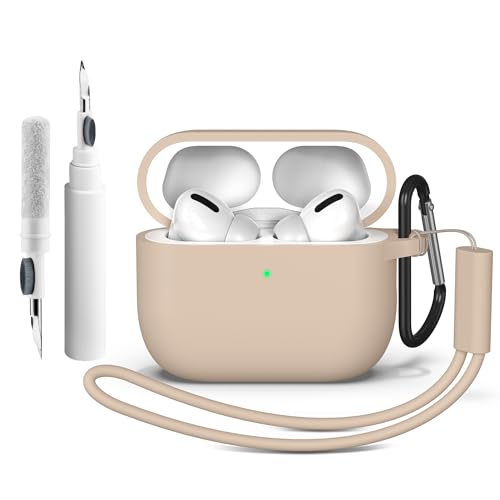 Meliya AirPods Pro 3 P[X(2025)p \tgVR tیP[XJo[ Airpods Pro 3P[X N[i[Lbg&L[`F[t (~NeB[)