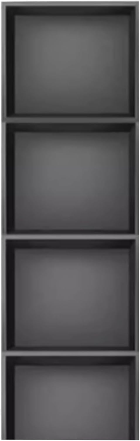Étagère de douche encastrable pour optimiser une salle de bain moderne noire 120 x 28 cm