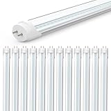 Romwish 4FT T8 LED Tube Light, Type A+B,...