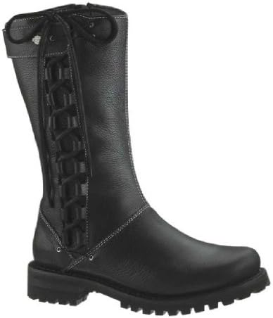 HARLEY-DAVIDSON FOOTWEAR womens D85054 Boot, Black, 7 US | Image 2