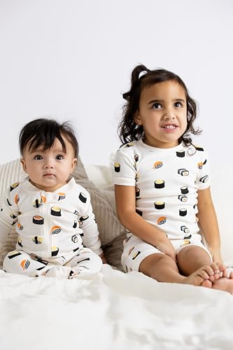 MONICA + ANDY Baby Organic One-Piece Baby Pajamas3