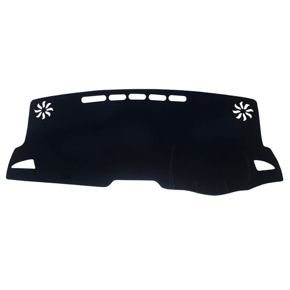 BENME Car Dashboard Cover For Toyota Corolla 2019 2020 Dash Mat Sunshade Pad Instrument Panel Carpets Protector Anti-UV Accessories,RHD/Black