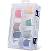 Amazon.com: Simthread Embroidery Thread with Storage Box - 12 Options ...