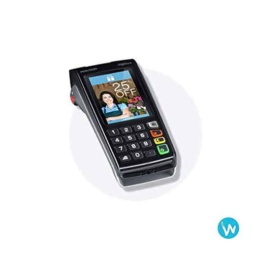 TPE Lecteur fixe de carte bancaire INGENICO DESK 5000-1