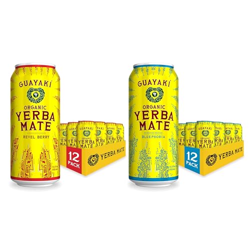 Guayaki Revel Berry and Bluephoria Bundle