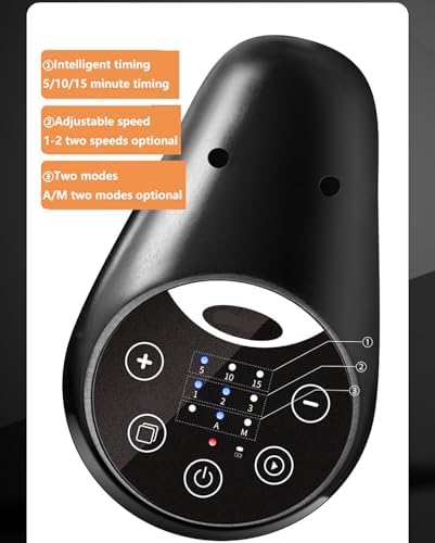 Adjustable Electric Elbow Joint Exercise Device - Arm Training Machine with Hinged Support & Remote Control for Home Fitness, Daily Mobility Practice - Right Hand Rehabilitation