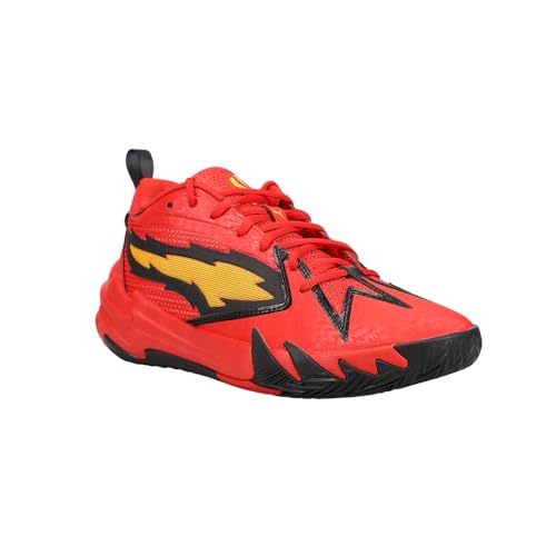 PUMA Kids Boys Scoot Zeros Retro Portland Basketball Sneakers Shoes - Red2