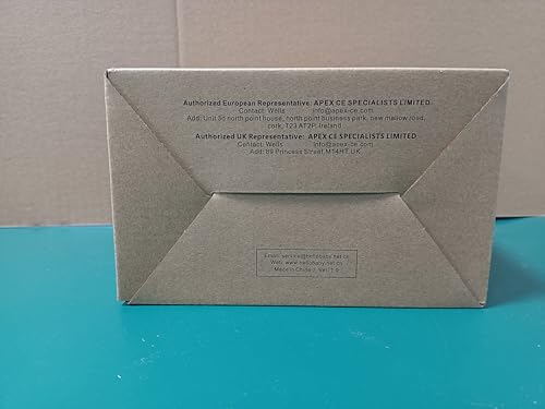 Hellobaby HB Monitor With Camera And Audio, Ips Screen Lcd Display Video Baby Monitor No Wifi Infrared Night Vision, Temprature Screen Lullaby thumb #9