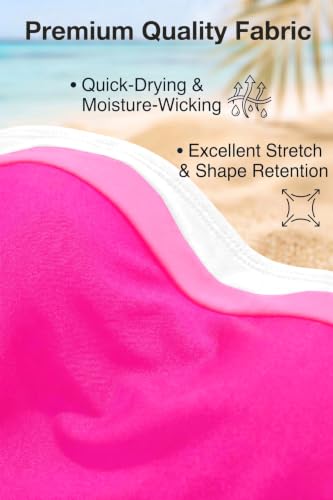 Image of Daci Women Strapless Tankini Tummy Control 2 Piece Bandeau Swimsuit | Full Coverage,Removable&Adjustable Straps,Built-in Soft Unremovable Bra,Ruched Tummy Control,Mid Waist Bottom,Fully Lined