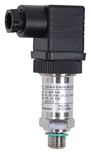 Image of Gefran Pressure Transmitter - 0-400 Bar