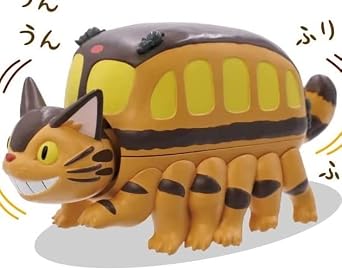 ENSKY My Neighbor Totoro Carabeko Collection Cat Bus