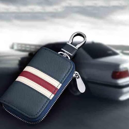 Porte clé multifonction HOUKIG avec mousqueton robuste pour clé Volvo - 6