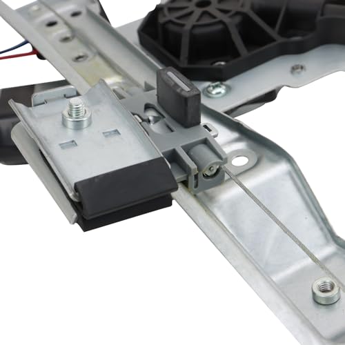 Image of TRQ Right Power Window Regulator & Motor Assembly Passenger Side Compatible with 2005-2010 Chevrolet Cobalt 2007-2009 Pontiac G5