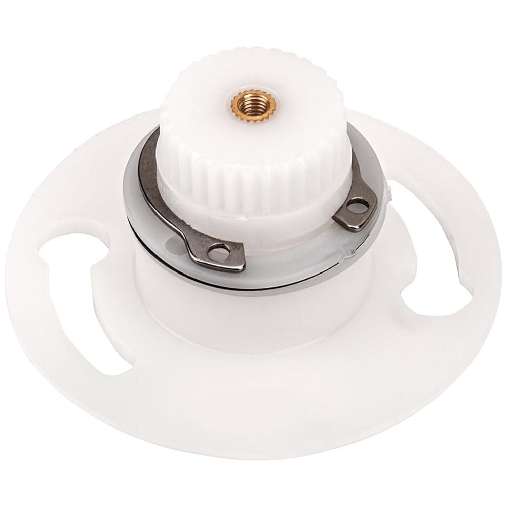 UDSKNV[KSL for Rohl 2303-0347 Intermediate Handle Assembly with Extra Ring Rosette Escutcheon Replacement Parts