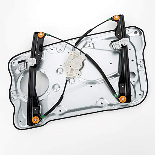 LST Elektrischer Fensterheber mit Anschraubplatte vorne links kompatibel mit Skoda Fabia I 6Y2 6Y3 6Y5 1999-2008