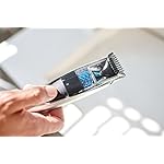 Philips Norelco Vacuum Beard Trimmer Series 7200, BT7215/49, Cordless Lithium-Ion Mustache and Beard Groomer for Men…