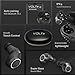Works for Samsung Galaxy S20 FE 5G by Cellet Wireless V5.2 Bluetooth Earbuds Compatible with Samsung Galaxy S20 FE 5G with Charging Case for in Ear Headphones.