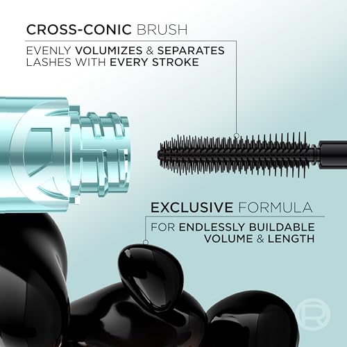 L'Oreal Paris Paradise Big Deal Waterproof Mascara, Volumizing and Lengthening Formula, Buildable, Clump Resistant, Black Mascara, 0.33 Fl Oz - image 5