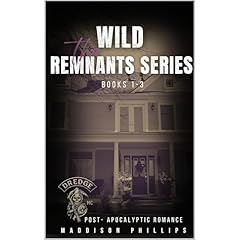 The Wild Remnants Series Audiolibro Por Maddison Phillips arte de portada