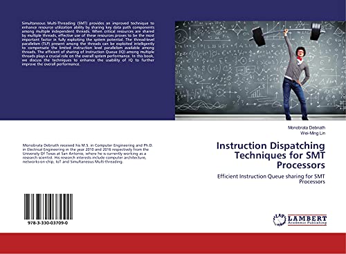 Cover of Instruction Dispatching Techniques for SMT Processors
