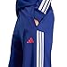 adidas Women's House of Tiro Loose Pants, Mystery Ink/Pure Ruby/White, X-Large