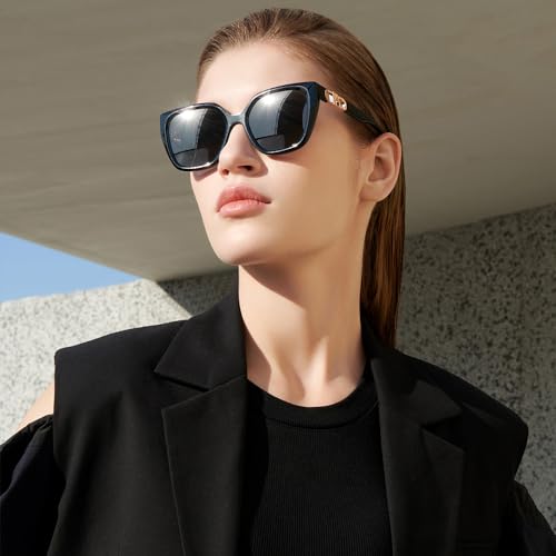 BOLON Women Lady Elegant Trendy Cat Eye Polarized Sunglasses, Exclusive Eyewear Brand of EssilorLuxottica3