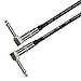 Audioblast - 3 Units - 2 Foot - HQ-1 - Ultra Flexible - Dual Shielded (100%) - Guitar Instrument Effects Pedal Patch Cable w/Eminence Right-Angled ¼ inch (6.35mm) TS Plugs & Double Staggered Boots