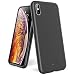 Produktbild UNBREAKcable iPhone XS MAX Hülle  Weiche, mattierte TPU Ultra-dünne Stylische iPhone XS MAX Handyhülle für 6,5 Zoll iPhone XS MAX [Fallschutz, rutschfest]  Matt Schwarz