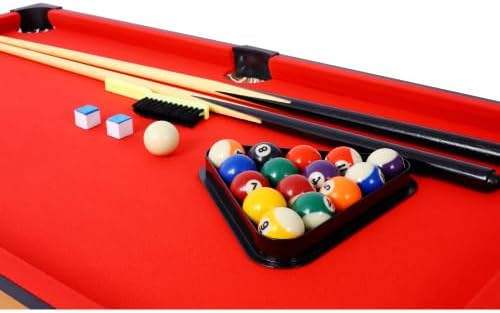 【LuckyNote】 5-in-1 Multi-Game Table - Billiards, Push Hockey, Foosball, Ping Pong, and Basketball 1090 * 615 * 810mm
