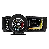 ATENCIÓN: El OBD2 es compatible con la mayoría de los vehículos después de 2012. Si no está seguro de si este HUD es compatible con su coche, no dude en consultarnos.