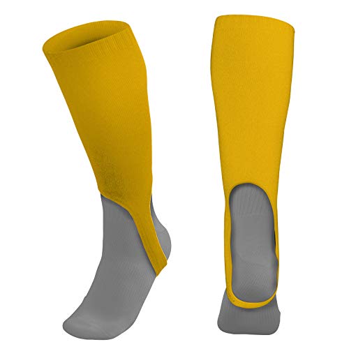 Champro As7fgs Paire de Chaussettes à étrier 17,8 cm, Vert forêt, Petit Mixte Cover