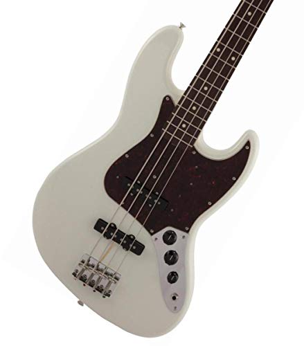 Fender GLx[X Made in Japan Traditional 60s Jazz BassR, Rosewood Fingerboard, Olympic White