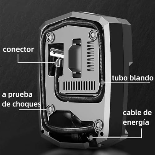 Compresor de aire portátil para auto 29 Imagen adicional