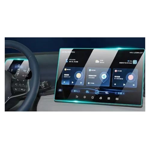 Protecteur Écran BYD Atto 3 Verre Trempé Ultra Résistant Anti Rayures 12.8"