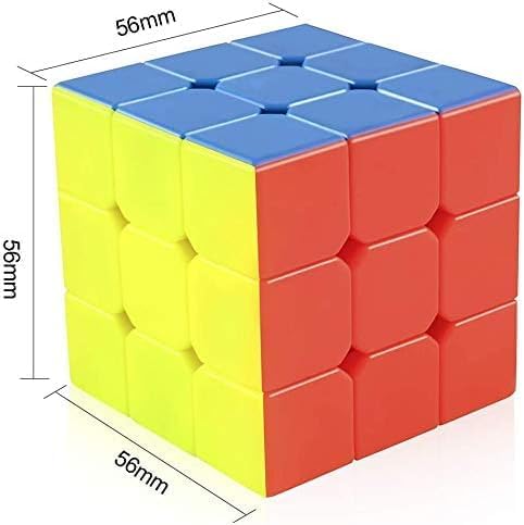 Image of Generic 3x3 Maze Puzzle Cube, Transparent Brain Teaser Game for Kids & Adults, Portable Stress Relief Educational Toy, Multicolor