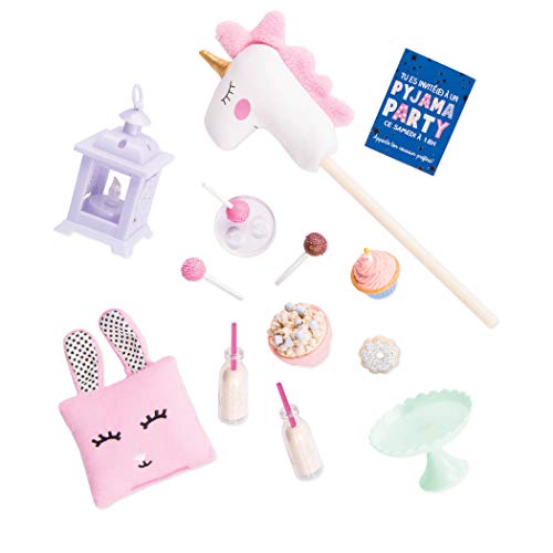 Our Generation by Battat- Sleep Over Party Set- Unicorn- Toys, Accessories for Girls 3 Years and Up