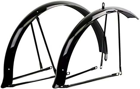 SUNLITE Cruiser Fenders, Full, Black