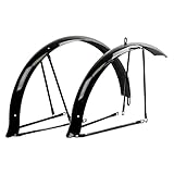 SUNLITE Cruiser Fenders, Full, Black