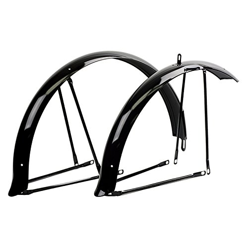 Sunlite Cruiser Fenders, Full, Black #TOP1