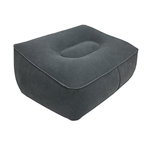 ObboMed HR-7300 Opvouwbaar opblaasbaar reis-voetsteunkussen luchtkussen – afmetingen opgeblazen: 36 (l) x 28 (b) x 12…