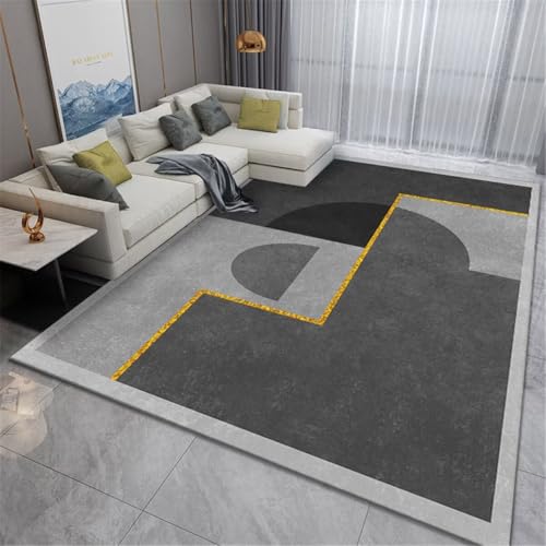 Tapis de balcon multi-tailles résistant et lavable pour masquer un sol de terrasse abîmé - 2