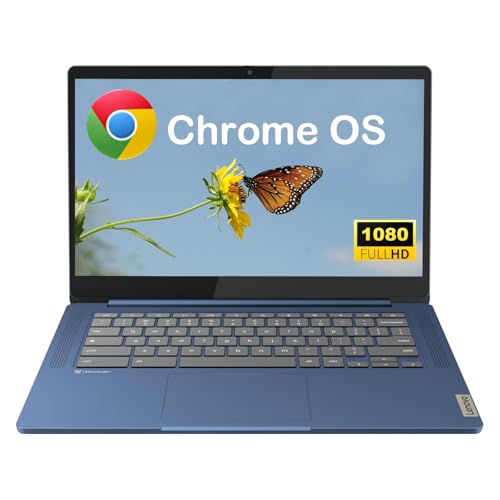 PC Portable Lenovo Chromebook 14 pouces pour le télétravail et les cours